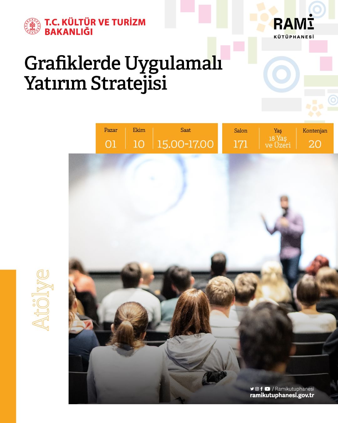 RAMİ KÜTÜPHANESİ - Grafiklerde Uygulamalı Yatırım Stratejisi